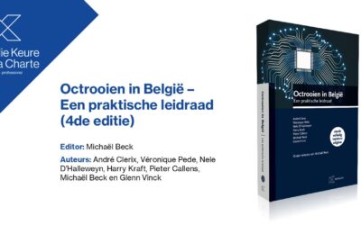 Michaël Beck schreef mee Octrooien in België – Een praktische leidraad (4de editie)