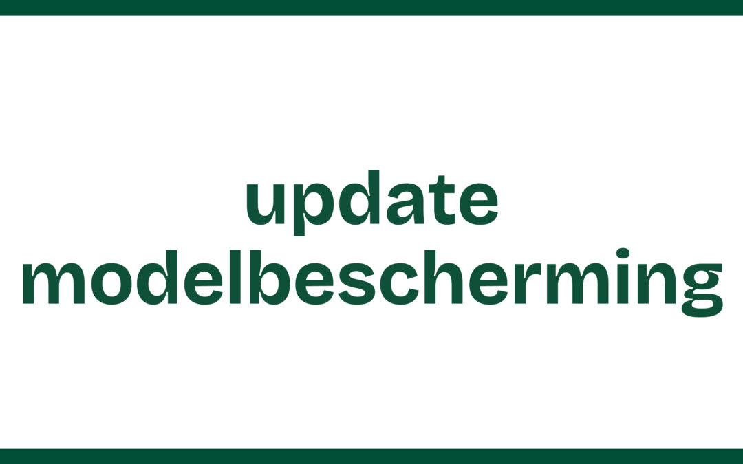 Update: nieuwe Europese regels voor modelbescherming